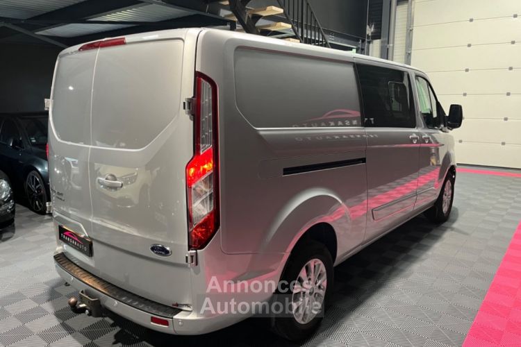 Ford Transit CUSTOM FOURGON 340 L2H2 2.0 ECOBLUE 130 MHEV TREND BUSINESS - <small></small> 30.990 € <small>TTC</small> - #5