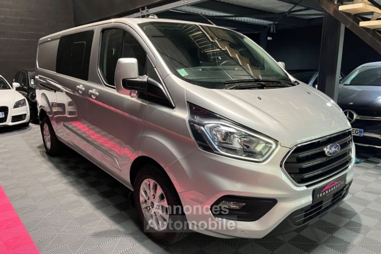 Ford Transit CUSTOM FOURGON 340 L2H2 2.0 ECOBLUE 130 MHEV TREND BUSINESS - <small></small> 30.990 € <small>TTC</small> - #7