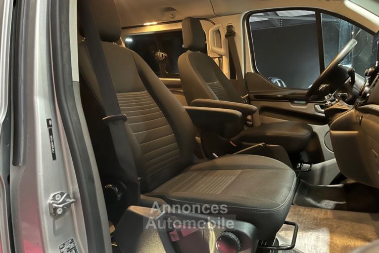 Ford Transit CUSTOM FOURGON 340 L2H2 2.0 ECOBLUE 130 MHEV TREND BUSINESS - <small></small> 30.990 € <small>TTC</small> - #18