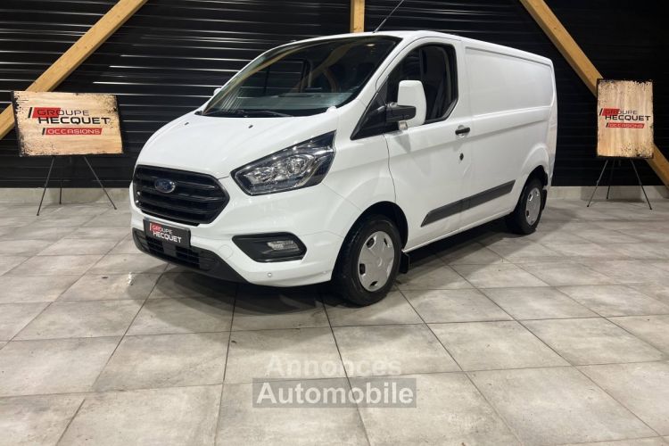 Ford Transit CUSTOM FOURGON CUSTOM FOURGON 300 L1H1 2.0 ECOBLUE 130 MHEV TREND BUSINESS - <small></small> 15.990 € <small>TTC</small> - #1