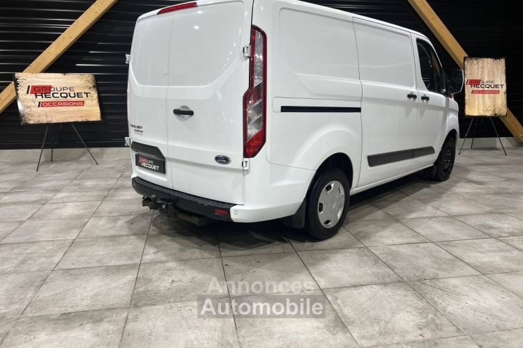 Ford Transit CUSTOM FOURGON CUSTOM FOURGON 300 L1H1 2.0 ECOBLUE 130 MHEV TREND BUSINESS - <small></small> 15.990 € <small>TTC</small> - #2