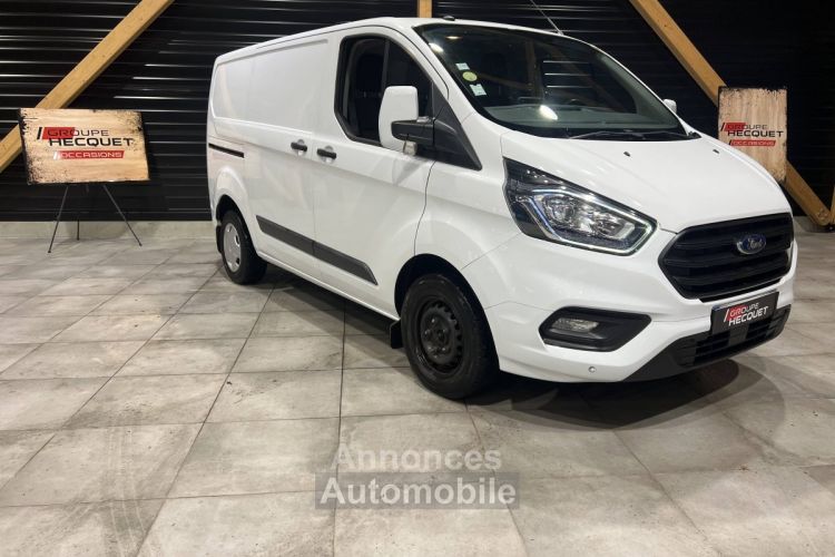 Ford Transit CUSTOM FOURGON CUSTOM FOURGON 300 L1H1 2.0 ECOBLUE 130 MHEV TREND BUSINESS - <small></small> 15.990 € <small>TTC</small> - #32