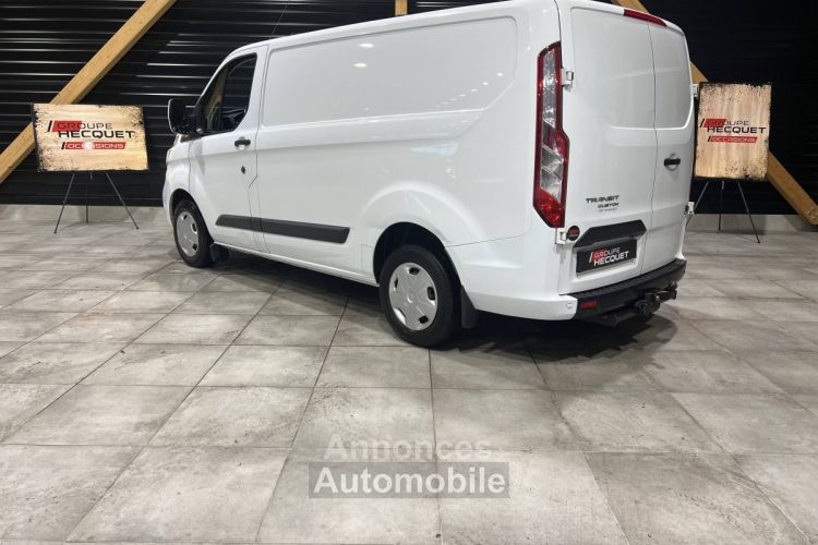 Ford Transit CUSTOM FOURGON CUSTOM FOURGON 300 L1H1 2.0 ECOBLUE 130 MHEV TREND BUSINESS - <small></small> 15.990 € <small>TTC</small> - #35