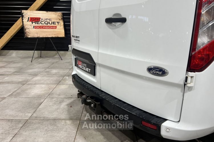 Ford Transit CUSTOM FOURGON CUSTOM FOURGON 300 L1H1 2.0 ECOBLUE 130 MHEV TREND BUSINESS - <small></small> 15.990 € <small>TTC</small> - #37