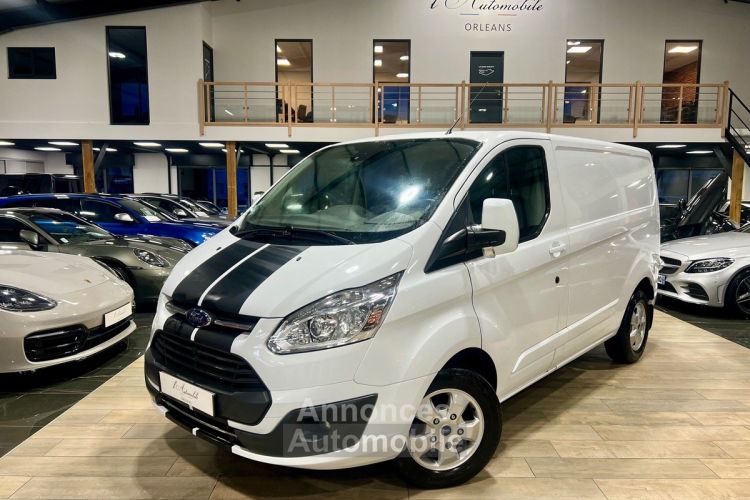 Ford Transit custom fourgon l1h1 2.0 tdci 130 ch limited edition bv6 attelage - <small></small> 22.900 € <small>TTC</small> - #1