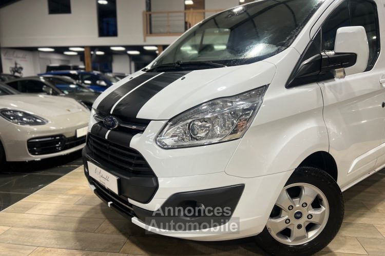 Ford Transit custom fourgon l1h1 2.0 tdci 130 ch limited edition bv6 attelage - <small></small> 22.900 € <small>TTC</small> - #2