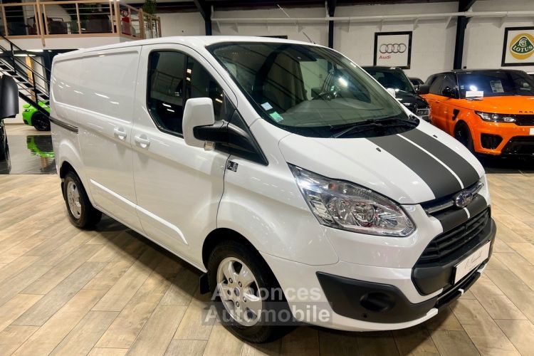 Ford Transit custom fourgon l1h1 2.0 tdci 130 ch limited edition bv6 attelage - <small></small> 22.900 € <small>TTC</small> - #4