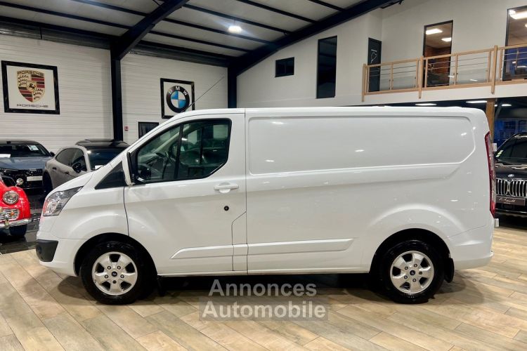 Ford Transit custom fourgon l1h1 2.0 tdci 130 ch limited edition bv6 attelage - <small></small> 22.900 € <small>TTC</small> - #5