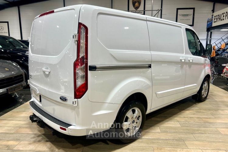 Ford Transit custom fourgon l1h1 2.0 tdci 130 ch limited edition bv6 attelage - <small></small> 22.900 € <small>TTC</small> - #7