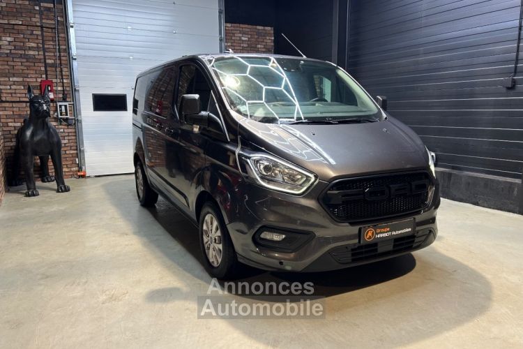 Ford Transit CUSTOM FOURGON LIMITED 280 L1H1 2.0 ECOBLUE 130 cv BVA - TVA RECUPERABLE - <small></small> 24.990 € <small>TTC</small> - #3