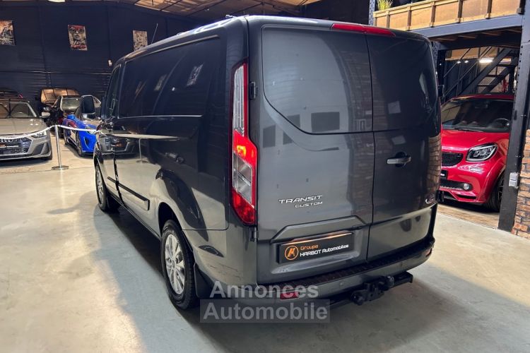 Ford Transit CUSTOM FOURGON LIMITED 280 L1H1 2.0 ECOBLUE 130 cv BVA - TVA RECUPERABLE - <small></small> 24.990 € <small>TTC</small> - #4