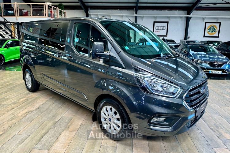 Ford Transit custom ii 2.0 ecoblue 170 limited 6 places l1h1 300 bva6 re main tva - <small></small> 39.990 € <small>TTC</small> - #3