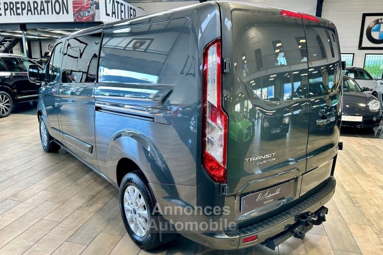 Ford Transit custom ii 2.0 ecoblue 170 limited 6 places l1h1 300 bva6 re main tva - <small></small> 39.990 € <small>TTC</small> - #5