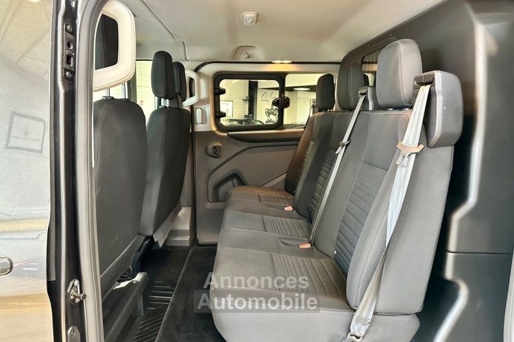 Ford Transit custom ii 2.0 ecoblue 170 limited 6 places l1h1 300 bva6 re main tva - <small></small> 39.990 € <small>TTC</small> - #14