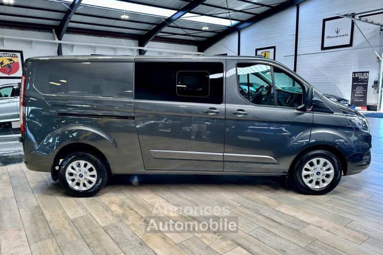 Ford Transit custom ii 2.0 ecoblue 170 limited 6 places l1h1 300 bva6 re main tva - <small></small> 39.990 € <small>TTC</small> - #32