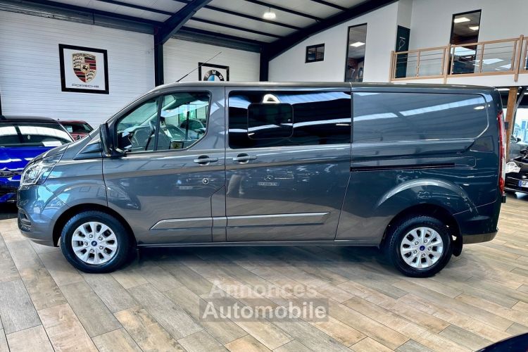 Ford Transit custom ii 2.0 ecoblue 170 limited 6 places l1h1 300 bva6 re main tva - <small></small> 39.990 € <small>TTC</small> - #33