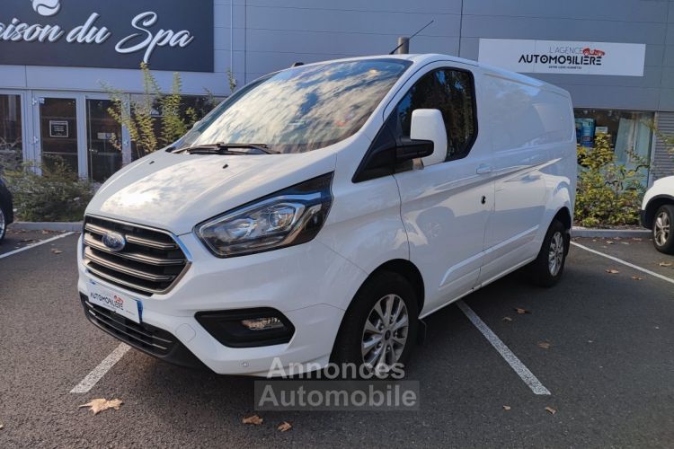 Ford Transit Custom ISOTHERME 2.0 EcoBlue 130ch 7cv - <small></small> 22.490 € <small>TTC</small> - #1