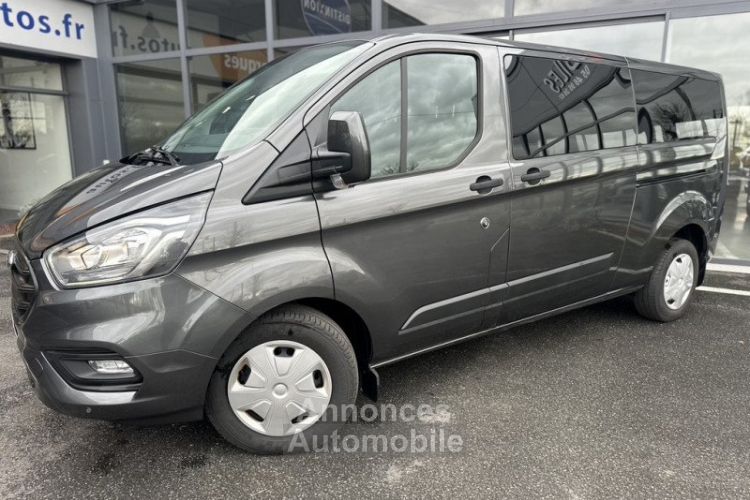 Ford Transit CUSTOM KOMBI 320 L2H1 2.0 ECOBLUE 130CH MHEV TREND BUSINESS 7CV - <small></small> 33.980 € <small>TTC</small> - #1