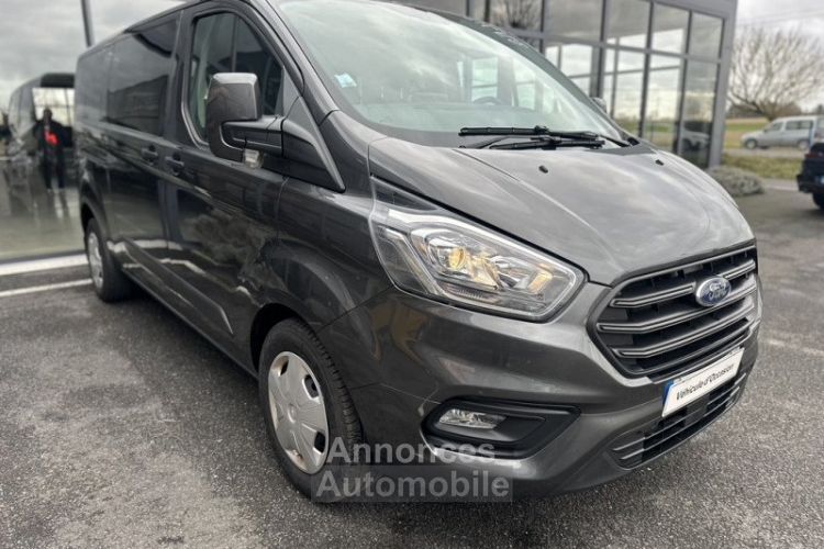 Ford Transit CUSTOM KOMBI 320 L2H1 2.0 ECOBLUE 130CH MHEV TREND BUSINESS 7CV - <small></small> 33.980 € <small>TTC</small> - #5