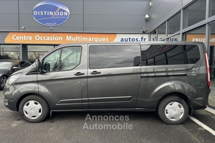 Ford Transit CUSTOM KOMBI 320 L2H1 2.0 ECOBLUE 130CH MHEV TREND BUSINESS 7CV - <small></small> 33.980 € <small>TTC</small> - #10