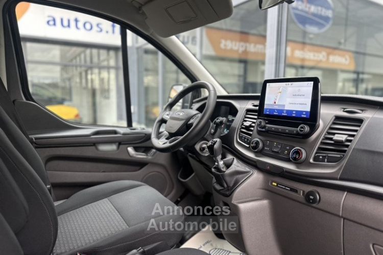 Ford Transit CUSTOM KOMBI 320 L2H1 2.0 ECOBLUE 130CH MHEV TREND BUSINESS 7CV - <small></small> 33.980 € <small>TTC</small> - #14