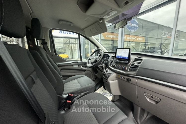 Ford Transit CUSTOM KOMBI 320 L2H1 2.0 ECOBLUE 130CH MHEV TREND BUSINESS 7CV - <small></small> 33.980 € <small>TTC</small> - #15