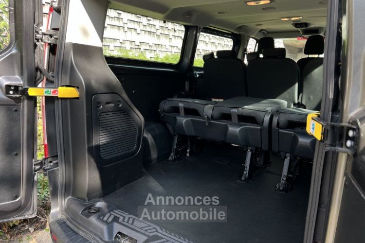 Ford Transit CUSTOM KOMBI 320 L2H1 2.0 ECOBLUE 130CH TREND BUSINESS / CARPLAY / GARANTI 12 MOIS - <small></small> 24.990 € <small>TTC</small> - #5