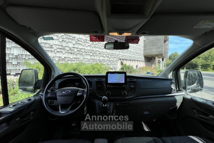 Ford Transit CUSTOM KOMBI 320 L2H1 2.0 ECOBLUE 130CH TREND BUSINESS / CARPLAY / GARANTI 12 MOIS - <small></small> 24.990 € <small>TTC</small> - #8