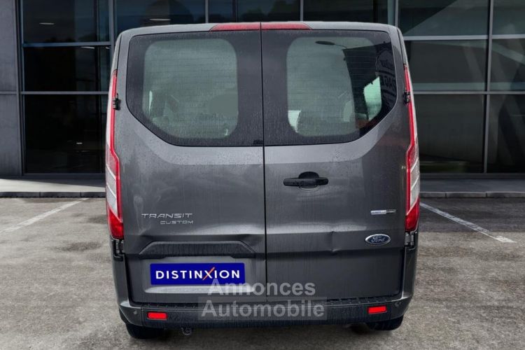 Ford Transit CUSTOM KOMBI Custom 2.0 EcoBlue mHEV - 130 COMBI 320 L2H1 Trend Business - <small></small> 25.990 € <small></small> - #4