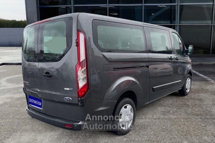 Ford Transit CUSTOM KOMBI Custom 2.0 EcoBlue mHEV - 130 COMBI 320 L2H1 Trend Business - <small></small> 25.990 € <small></small> - #5