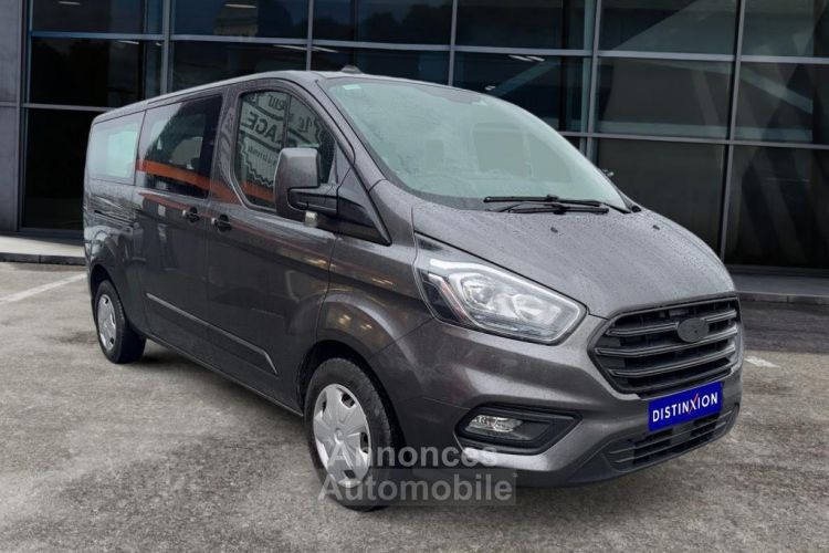 Ford Transit CUSTOM KOMBI Custom 2.0 EcoBlue mHEV - 130 COMBI 320 L2H1 Trend Business - <small></small> 25.990 € <small></small> - #7