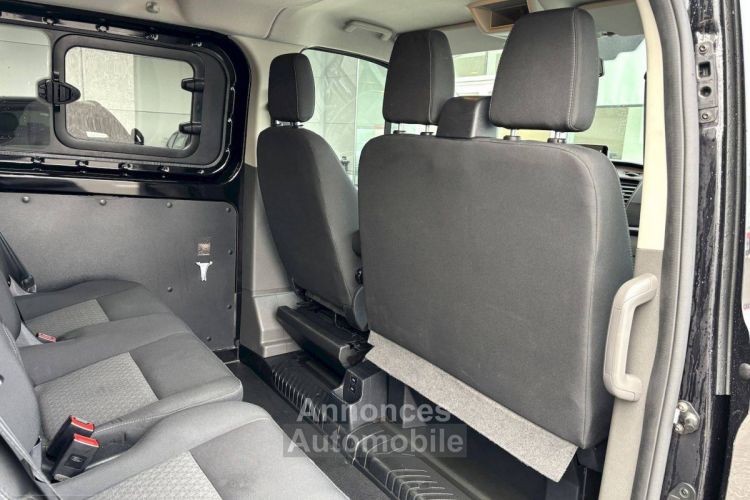 Ford Transit CUSTOM KOMBI Custom Kombi 320 L2H1 2.0 EcoBlue 130 BVA Trend Business - <small></small> 34.980 € <small>TTC</small> - #15