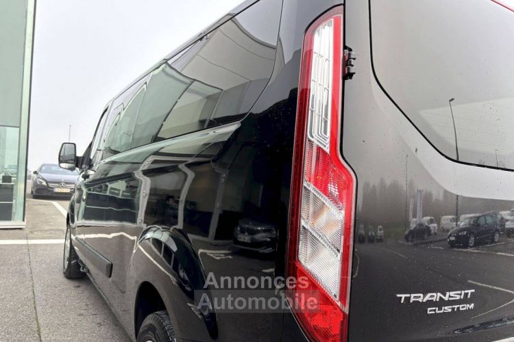 Ford Transit CUSTOM KOMBI Custom Kombi 320 L2H1 2.0 EcoBlue 130 BVA Trend Business - <small></small> 34.980 € <small>TTC</small> - #29