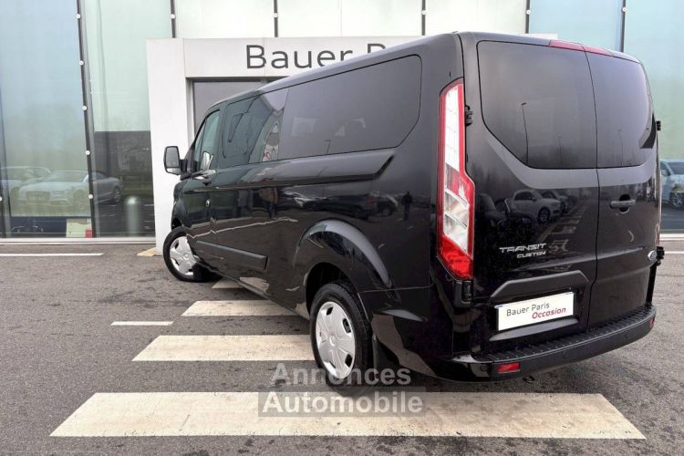 Ford Transit CUSTOM KOMBI Custom Kombi 320 L2H1 2.0 EcoBlue 130 BVA Trend Business - <small></small> 34.980 € <small>TTC</small> - #4