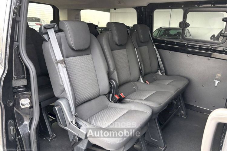 Ford Transit CUSTOM KOMBI Custom Kombi 320 L2H1 2.0 EcoBlue 130 BVA Trend Business - <small></small> 34.980 € <small>TTC</small> - #12