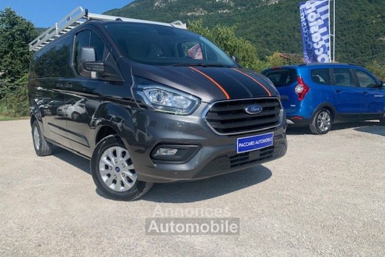 Ford Transit CUSTOM L2H1 2.0 130CV TVA RECUP - <small></small> 25.000 € <small>TTC</small> - #1