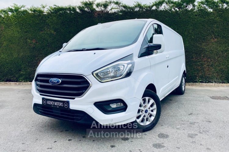 Ford Transit CUSTOM Limited L2 H1 170 ch Full options - <small></small> 25.700 € <small>TTC</small> - #1