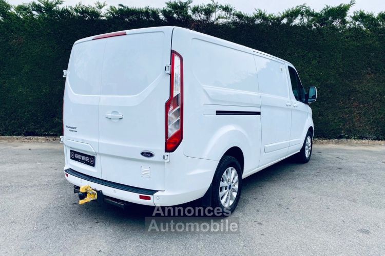 Ford Transit CUSTOM Limited L2 H1 170 ch Full options - <small></small> 25.700 € <small>TTC</small> - #4