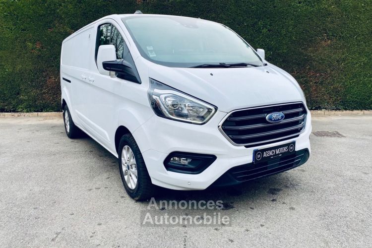 Ford Transit CUSTOM Limited L2 H1 170 ch Full options - <small></small> 25.700 € <small>TTC</small> - #7