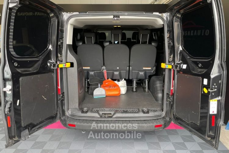 Ford Transit CUSTOM TREND 9 places - <small></small> 34.490 € <small>TTC</small> - #39