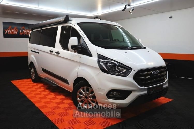 Ford Transit CUSTOMNUGGET 340 L2H1 2.0 ECOBLUE 185CH BVA6 - <small></small> 48.990 € <small>TTC</small> - #1