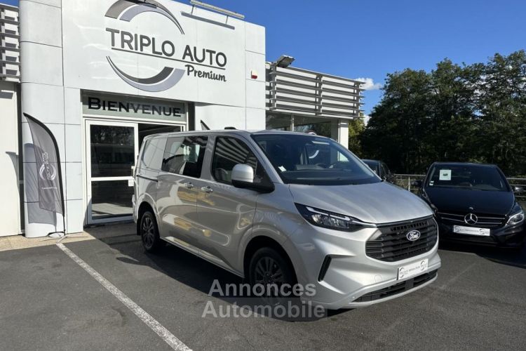 Ford Transit CUSTOM/TOURNEO CUSTOM Custom 2.0 EcoBlue - 170 - BVA 300 L1H1 Limited Gps + Camera AR + Attelage - <small></small> 43.990 € <small></small> - #1