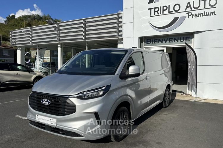 Ford Transit CUSTOM/TOURNEO CUSTOM Custom 2.0 EcoBlue - 170 - BVA 300 L1H1 Limited Gps + Camera AR + Attelage - <small></small> 43.990 € <small></small> - #3