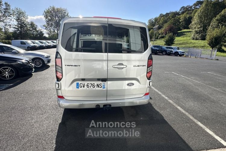 Ford Transit CUSTOM/TOURNEO CUSTOM Custom 2.0 EcoBlue - 170 - BVA 300 L1H1 Limited Gps + Camera AR + Attelage - <small></small> 43.990 € <small></small> - #6