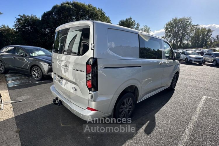 Ford Transit CUSTOM/TOURNEO CUSTOM Custom 2.0 EcoBlue - 170 - BVA 300 L1H1 Limited Gps + Camera AR + Attelage - <small></small> 43.990 € <small></small> - #7