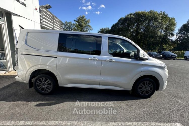 Ford Transit CUSTOM/TOURNEO CUSTOM Custom 2.0 EcoBlue - 170 - BVA 300 L1H1 Limited Gps + Camera AR + Attelage - <small></small> 43.990 € <small></small> - #8