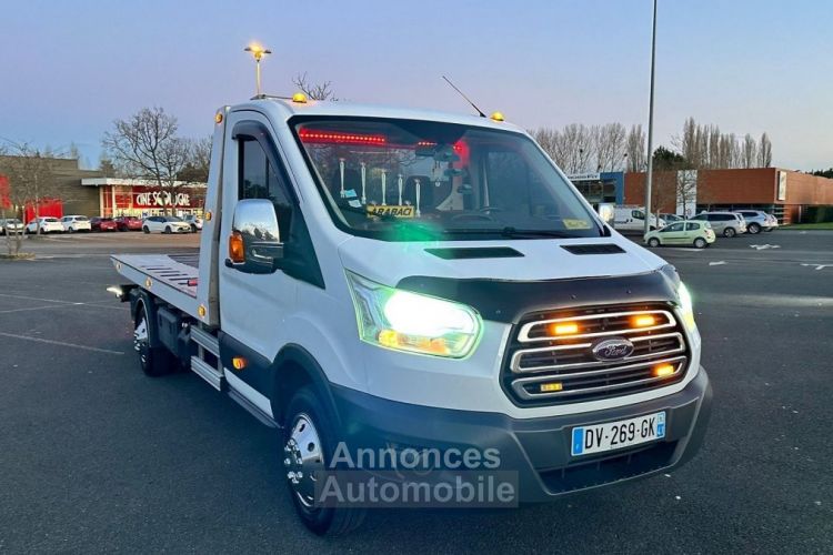 Ford Transit DAPANNEUSE COULISSANT P350 L4 RJ 2.2 TDCI 125CH AMBIENTE - <small></small> 48.000 € <small>TTC</small> - #1