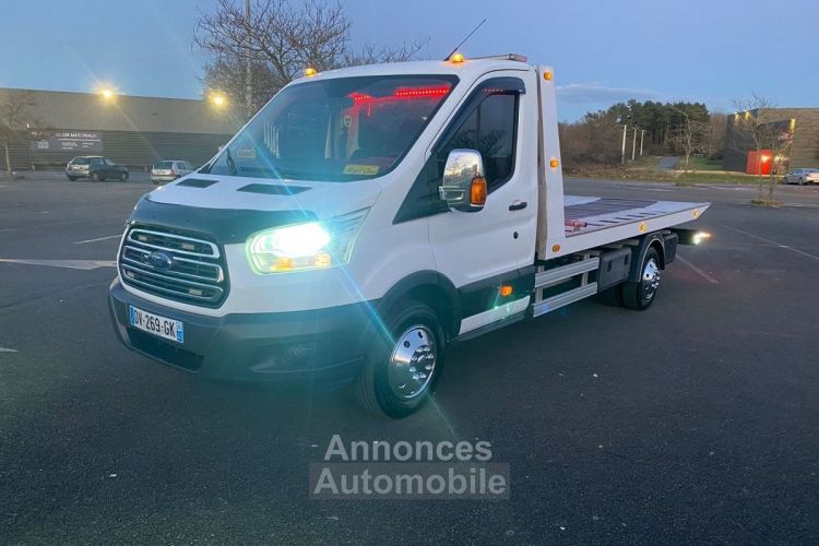 Ford Transit DAPANNEUSE COULISSANT P350 L4 RJ 2.2 TDCI 125CH AMBIENTE - <small></small> 48.000 € <small>TTC</small> - #2