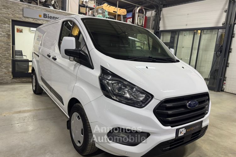 Ford Transit Ford transit custom L2H1 2.0Tdci 130 Ch [ 12/2021 - CarPlay - Caméra de recul ] - <small></small> 20.990 € <small>TTC</small> - #3