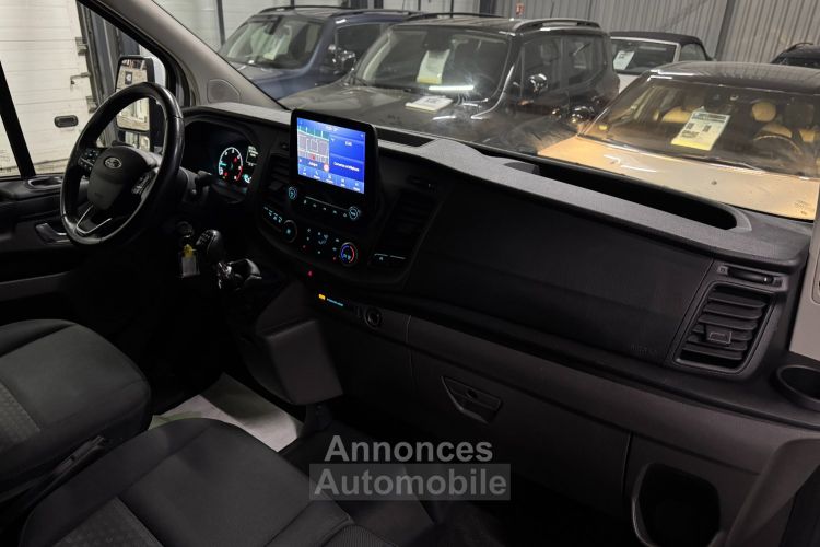 Ford Transit Ford transit custom L2H1 2.0Tdci 130 Ch [ 12/2021 - CarPlay - Caméra de recul ] - <small></small> 20.990 € <small>TTC</small> - #9